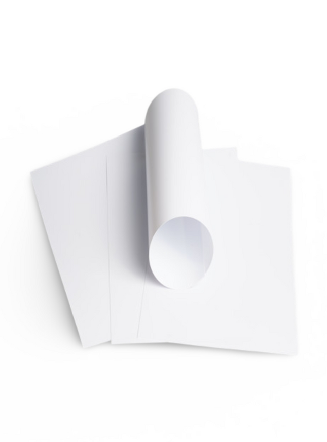 Micron sheet (100x70cm) 700 white matt - Sign and Display UAE