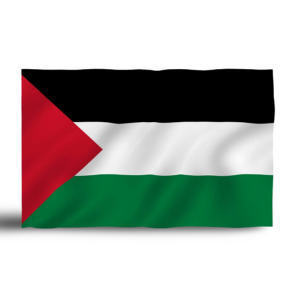 Table Top Flag -Palestine - Sign and Display UAE
