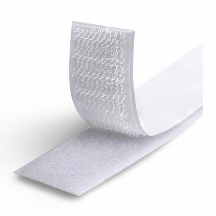 Welcro - 2" x 25Mtr - Adhesive WHITE