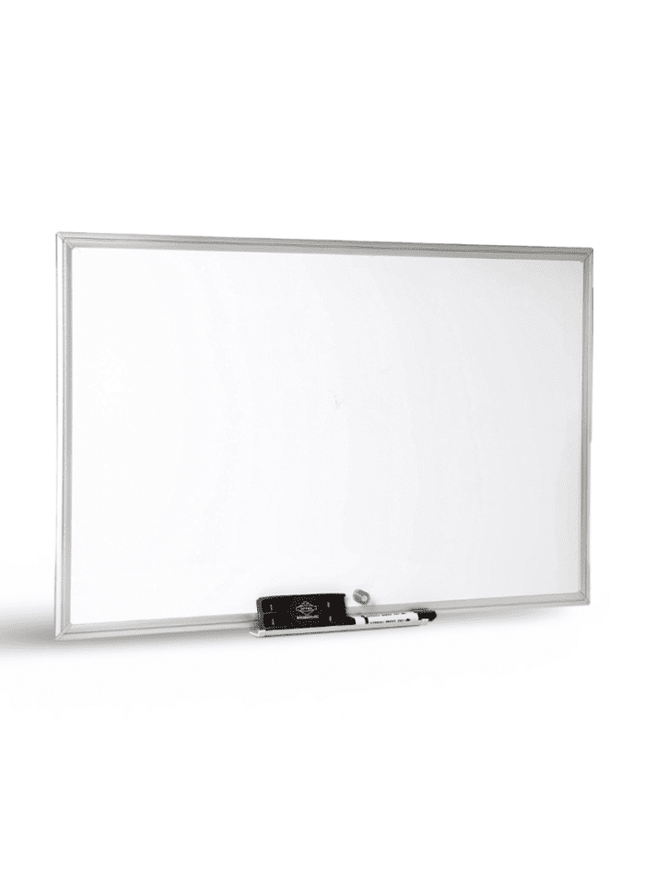 White Board with Stand (120 x 200 cm)