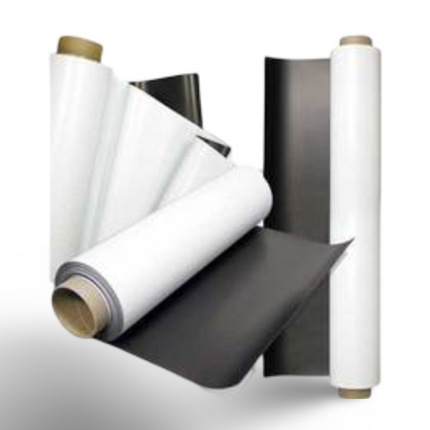 Magnetic Sheet Roll 1.27x15m x 0.8mm ( Printable- Solvent & Eco Solvent ) - Sign and Display UAE
