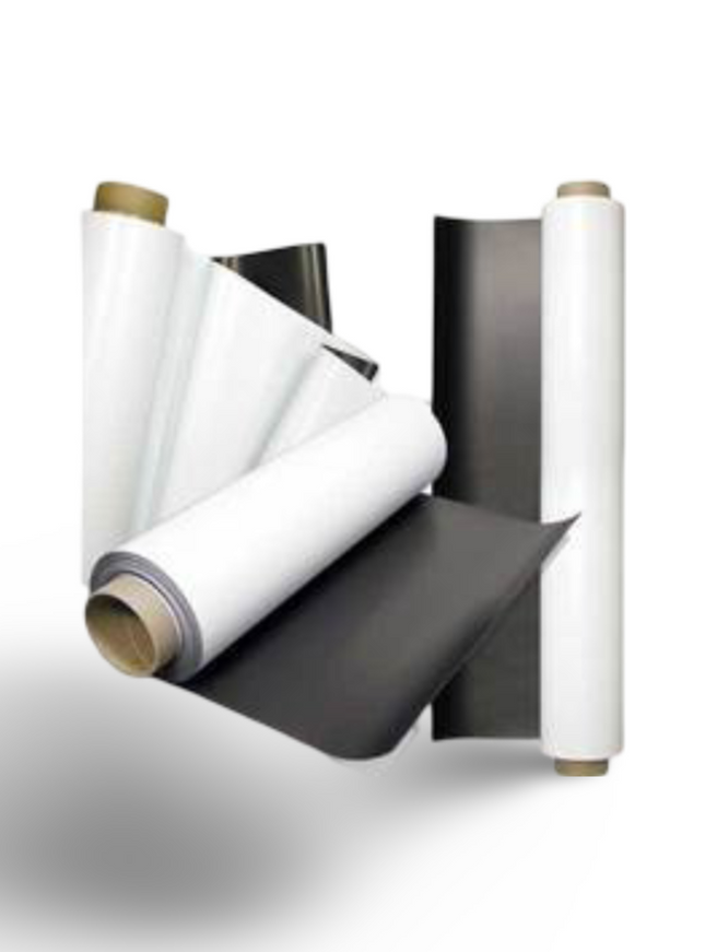 Magnetic Sheet Roll 1.27x15m x 0.8mm ( Printable- Solvent & Eco Solvent ) - Sign and Display UAE