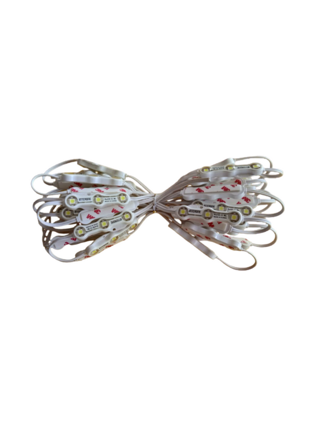 INTERONE LED-3 Module White with Lens- (Made in Korea) - Sign and Display UAE