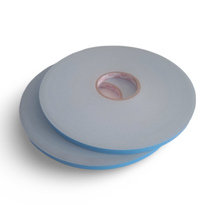 Double Sided Foam Tape 12mm x 50 mtr - Texo - BLUE - Sign and Display UAE
