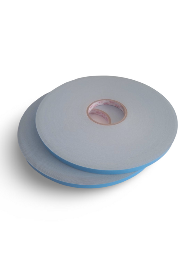 Double Sided Foam Tape 12mm x 50 mtr - Texo - BLUE - Sign and Display UAE