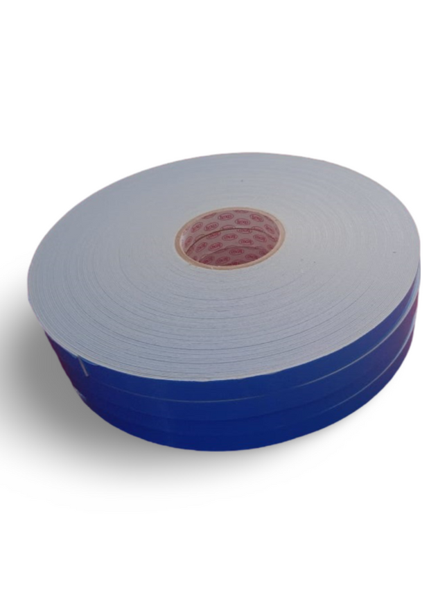 Double Sided Foam Tape 18mm x 50 mtr - Texo - BLUE - Sign and Display UAE