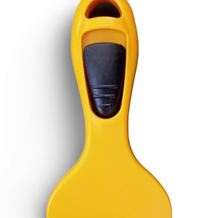 Scraper Small - Yellow - Sign and Display UAE