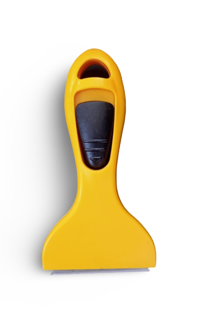 Scraper Small - Yellow - Sign and Display UAE