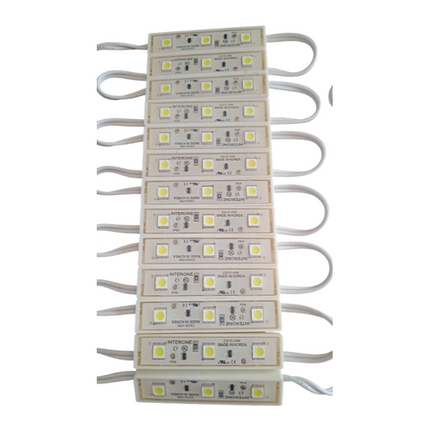 INTERONE LED-3 Module White - (Made in Korea) - Sign and Display UAE