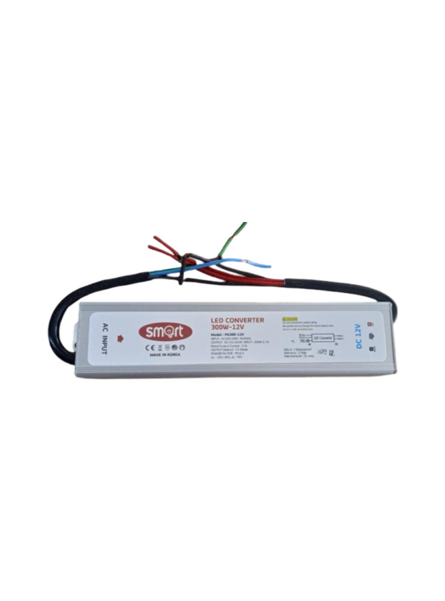 Transformer 300 Watts Made in Korea ( SMART ) - Sign and Display UAE