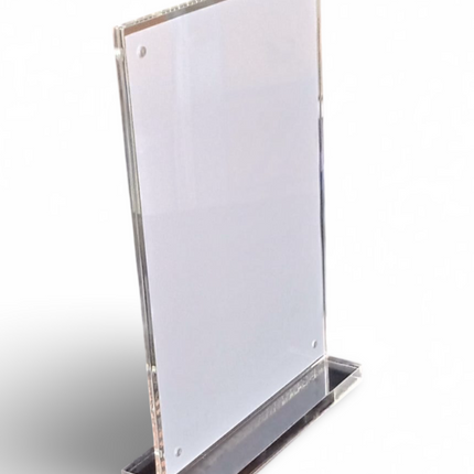 T shape magnet Leaflet Holder(Portrait) A5 (MLDN) T-108 - Sign and Display UAE