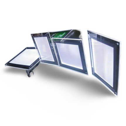 Frame Less Light Box Slim Light Box - Frameless A0 | Sign and Display UAE