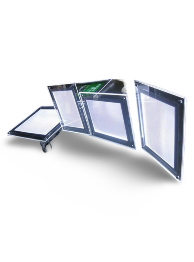 Slim Light Box - Frameless A0 - Sign and Display UAE
