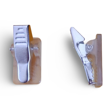 Crocodile Clip on PVC Plate - Sign and Display UAE