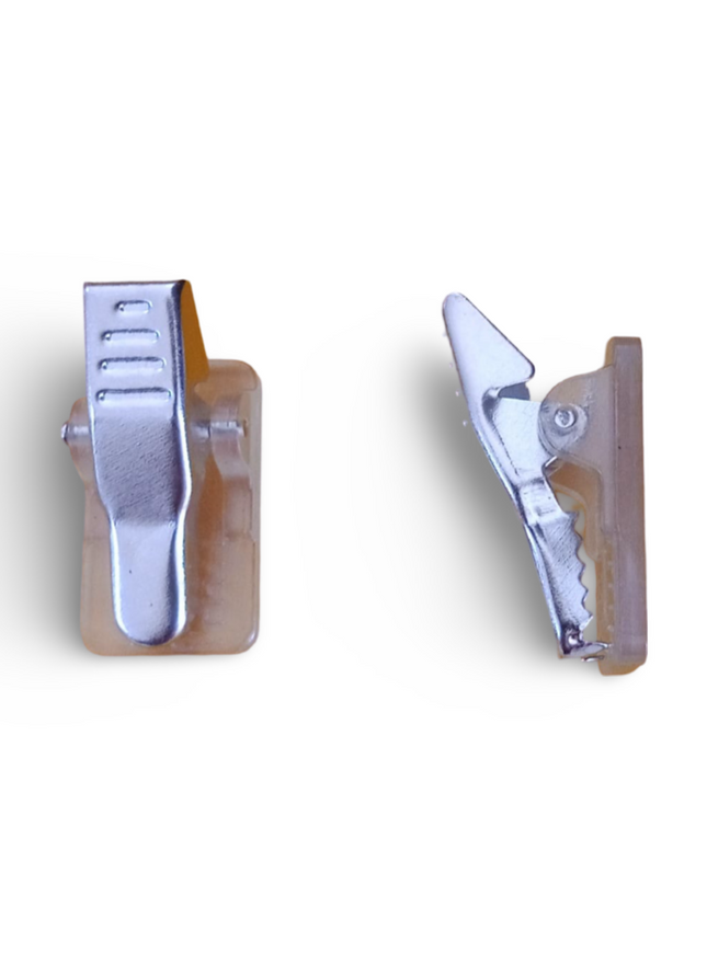 Crocodile Clip on PVC Plate - Sign and Display UAE