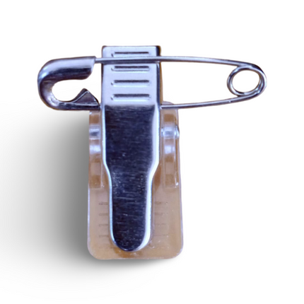 Crocodile Clip on PVC Plate with safety P - Sign and Display UAE
