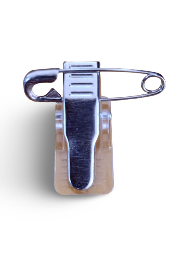 Crocodile Clip on PVC Plate with safety P - Sign and Display UAE