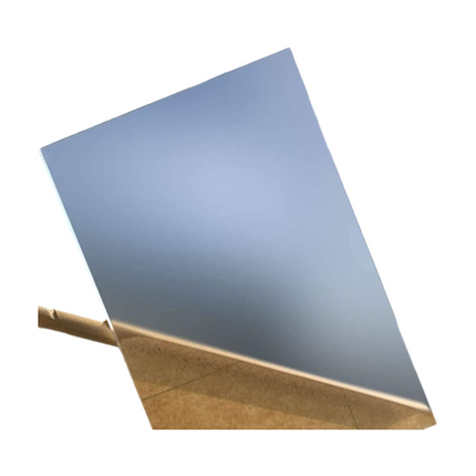 Acrylic Sheet Frosted Clear - 4mm - 4 ft x 8 ft - Sign and Display UAE