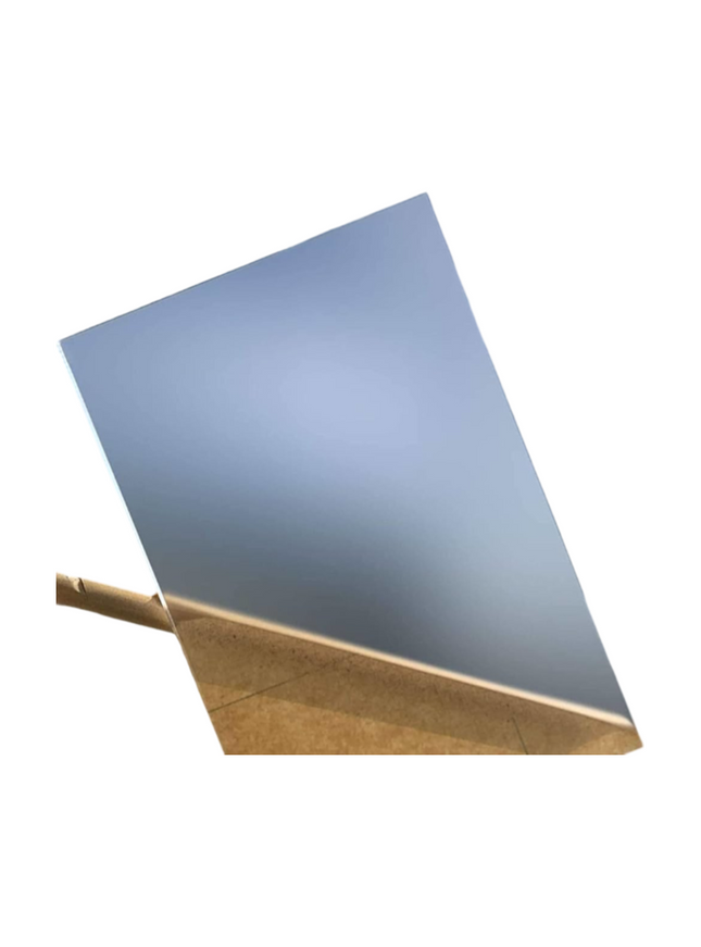 Acrylic Sheet Frosted Clear - 4mm - 4 ft x 8 ft - Sign and Display UAE