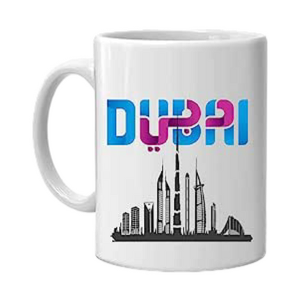 Sublimation white mug - Sign and Display UAE