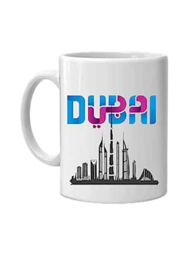 Sublimation white mug - Sign and Display UAE