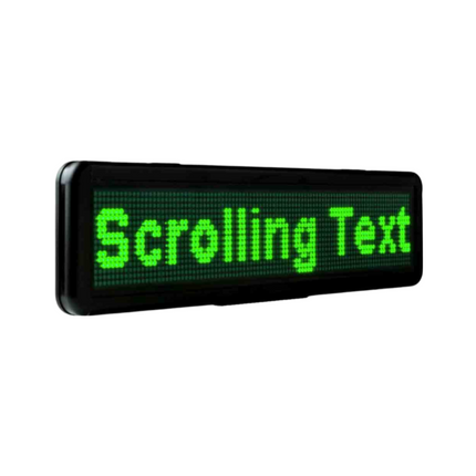 Running LED Display - Sign and Display UAE