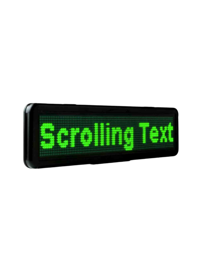 Running LED Display - Sign and Display UAE