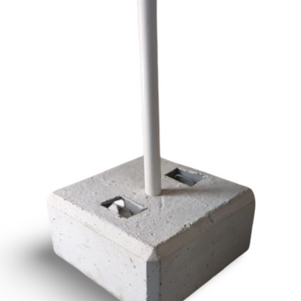 Cement Base / Concrete Base 150 Kg 40x40x35 cm - Sign and Display UAE