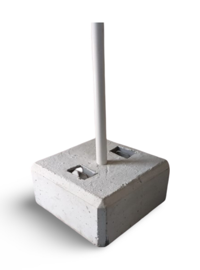Cement Base / Concrete Base 150 Kg 40x40x35 cm - Sign and Display UAE