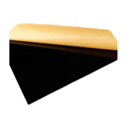 Black Acrylic Sheet - Matt - 10mm - 4 ft x 8 ft - Sign and Display UAE