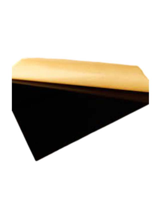 Black Acrylic Sheet - Matt - 10mm - 4 ft x 8 ft - Sign and Display UAE