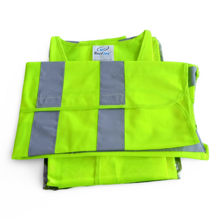 Safety Jacket-Yellow - Sign and Display UAE
