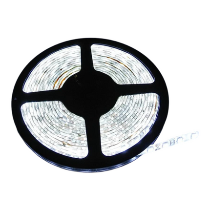 LED Roll -Non Water Proof- 5 Mtr Roll- 5050-White - Sign and Display UAE