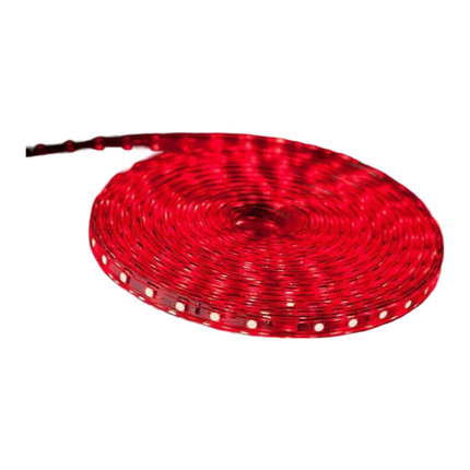 LED Roll -Non Water Proof- 5 Mtr Roll- 5050-Red - Sign and Display UAE
