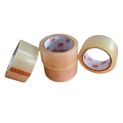 Packing Tape 48mm x 90 Y New (Clear ) - Sign and Display UAE