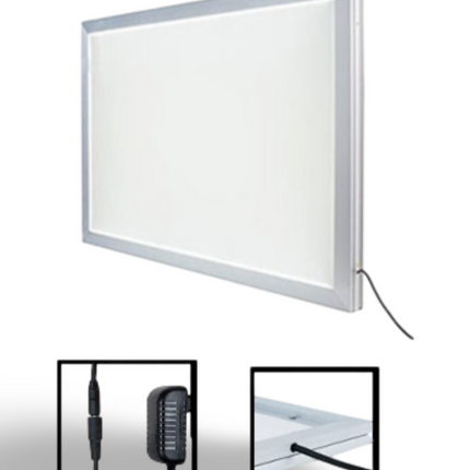 Slim Light Box with Frame ( Snap / Flip Open Frame) A3 - Sign and Display UAE