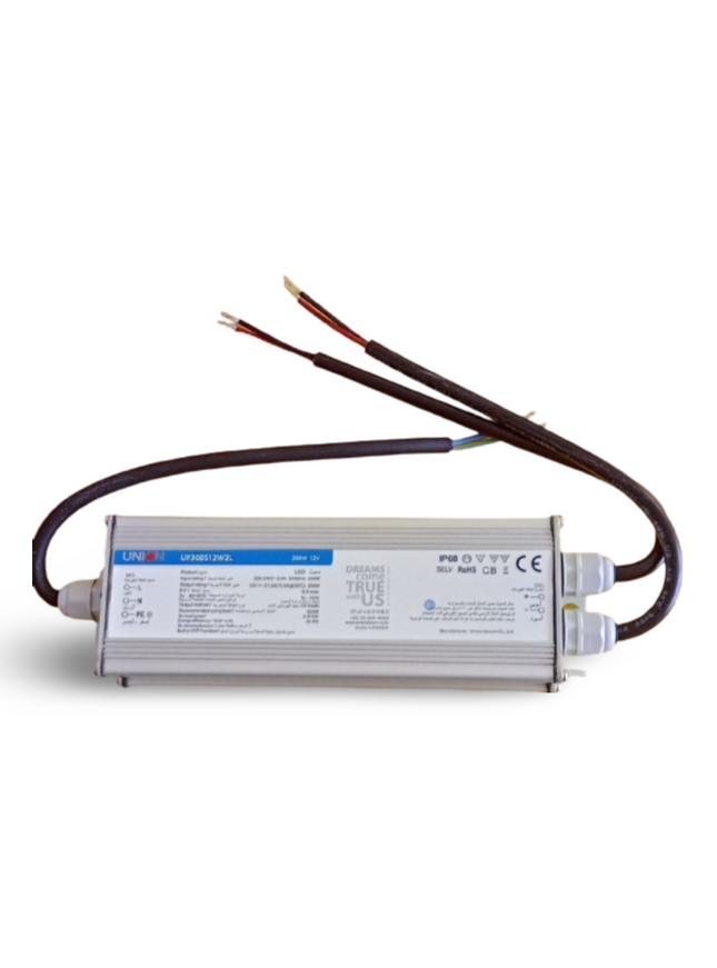 Transformer 300 Watts (UNION - Made in Korea) - Sign and Display UAE