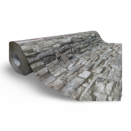 SignMark WALLPAPER 2003 Black & Grey Brick - Sign and Display UAE