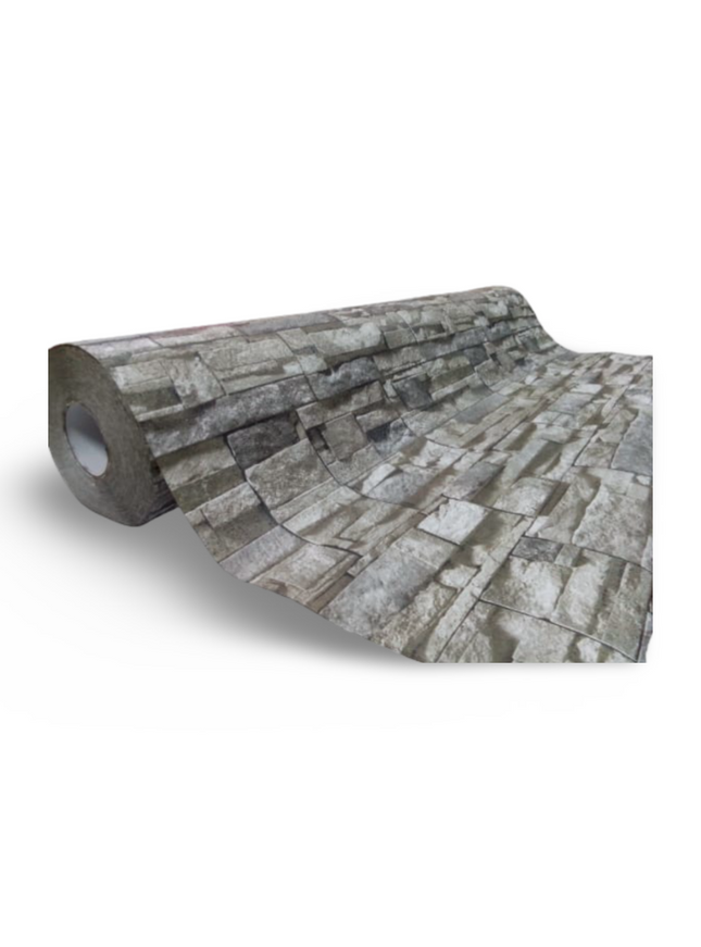 SignMark WALLPAPER 2003 Black & Grey Brick - Sign and Display UAE