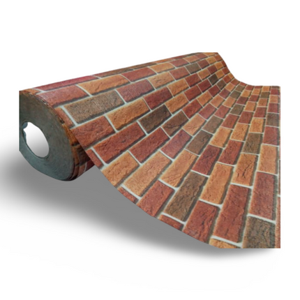SignMark WALLPAPER 2019 Red Brick - Sign and Display UAE