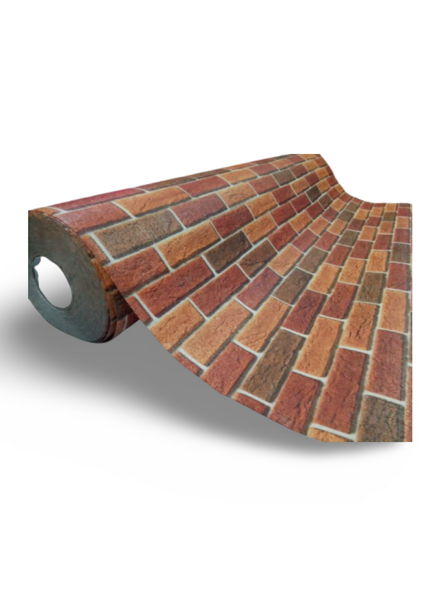 SignMark WALLPAPER 2019 Red Brick - Sign and Display UAE