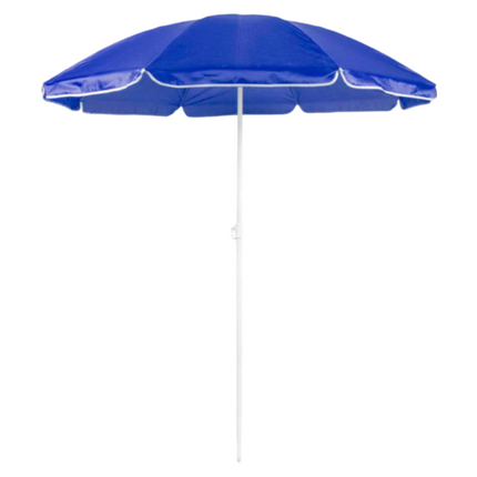 Beach Umbrella Blue Dia 2.2 Mtr. - Sign and Display UAE