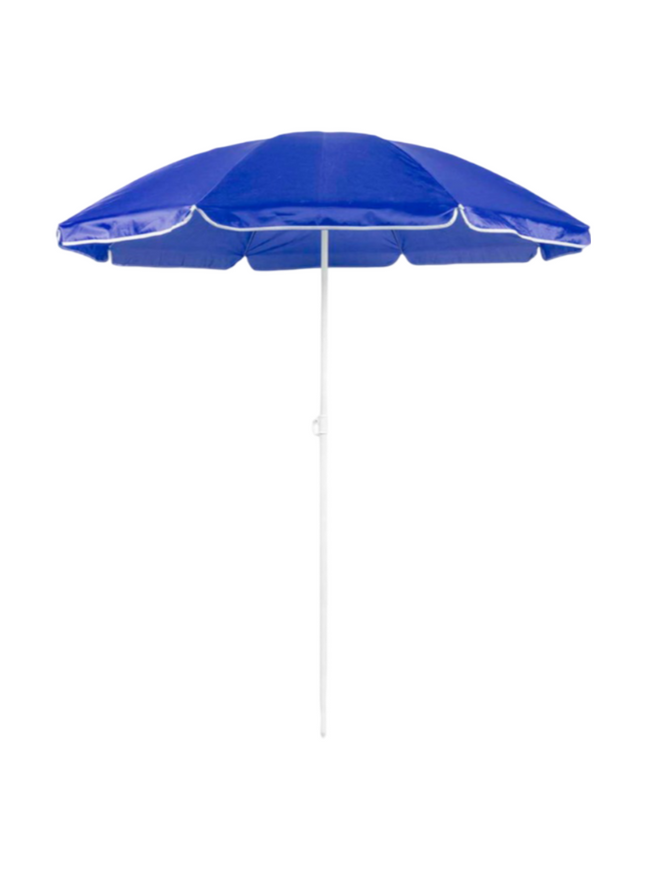 Beach Umbrella Blue Dia 2.2 Mtr. - Sign and Display UAE