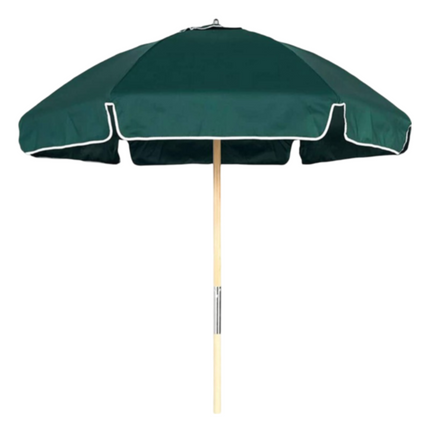 Beach Umbrella Green Dia 2.2 Mtr. - Sign and Display UAE