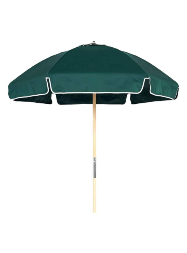 Beach Umbrella Green Dia 2.2 Mtr. - Sign and Display UAE