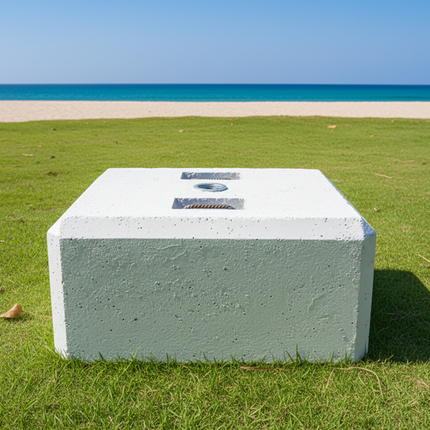 Cement Base / Concrete Base 150 Kg 40x40x35 cm