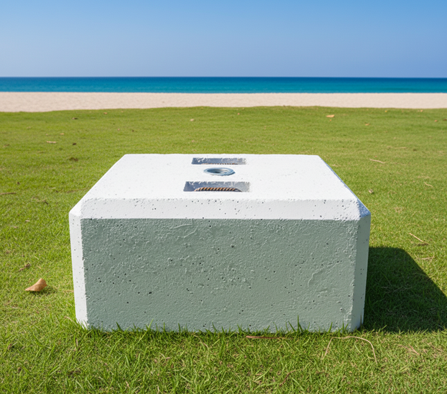 Cement Base / Concrete Base 150 Kg 40x40x35 cm