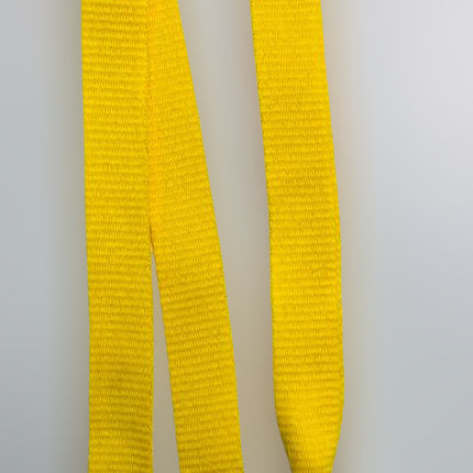 Lanyard 15mm With safety Buckle & Hook- Yellow
