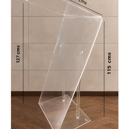 Acrylic Podium  - Z Type