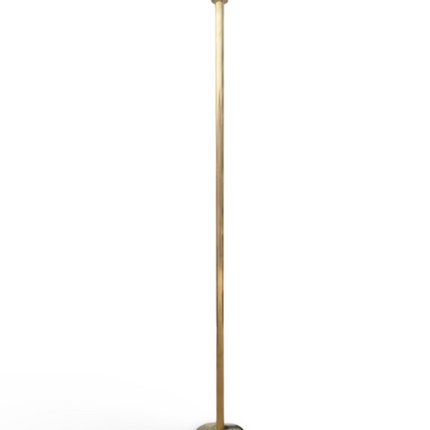 2 Mtr Flag Pole - Gold ( Indoor Flag Pole ) - Sign and Display UAE